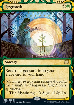Regrowth (V.1) - Mystical Archive (Rare) [STA-56]