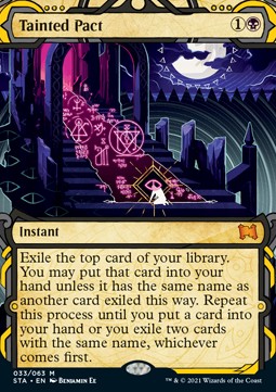 Tainted Pact (V.1) - Mystical Archive (Mythic) [STA-33]
