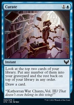 Curate - Strixhaven: School of Mages (Common) [STX-40]