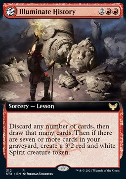 Illuminate History - Strixhaven: School of Mages: Extras (Rare) [XSTX-312]