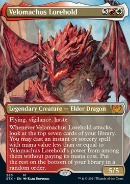 Velomachus Lorehold - Strixhaven: School of Mages: Extras (Mythic) [XSTX-283]