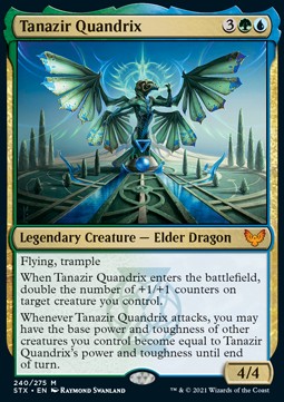 Tanazir Quandrix - Strixhaven: School of Mages (Mythic) [STX-240]