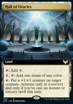 Hall of Oracles - Strixhaven: School of Mages: Extras (Rare) [XSTX-362]