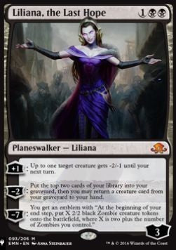 Liliana, the Last Hope - The List (Mythic) [ZNL-93]