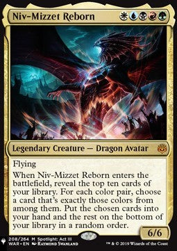 Niv-Mizzet Reborn - The List (Mythic) [ZNL-208]