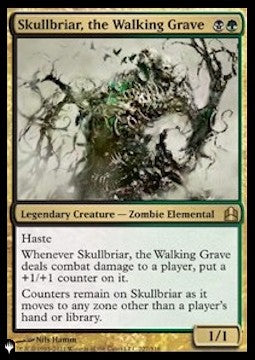 Skullbriar, the Walking Grave - The List (Rare) [ZNL-227]