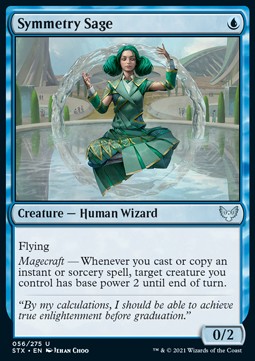 Symmetry Sage - Strixhaven: School of Mages (Uncommon) [STX-56]