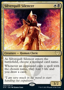 Silverquill Silencer - Strixhaven: School of Mages (Rare) [STX-234]