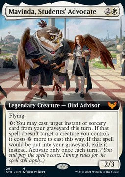 Mavinda, Students' Advocate - Strixhaven: School of Mages: Extras (Mythic) [XSTX-291]