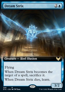 Dream Strix - Strixhaven: School of Mages: Extras (Rare) [XSTX-296]