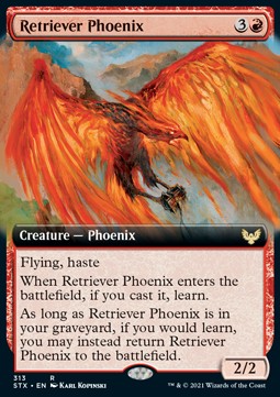 Retriever Phoenix - Strixhaven: School of Mages: Extras (Rare) [XSTX-313]