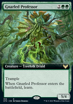 Gnarled Professor - Strixhaven: School of Mages: Extras (Rare) [XSTX-319]