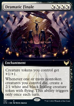 Dramatic Finale - Strixhaven: School of Mages: Extras (Rare) [XSTX-341]