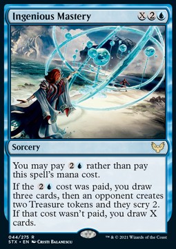 Ingenious Mastery - Strixhaven: School of Mages (Rare) [STX-44]
