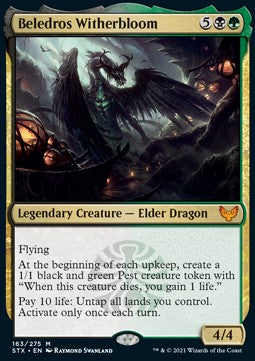 Beledros Witherbloom - Strixhaven: School of Mages (Mythic) [STX-163]