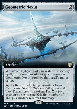 Geometric Nexus - Commander: Strixhaven: Extras (Rare) [XC21-404]