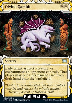 Divine Gambit (V.3) - Mystical Archive (Uncommon) [STA-4]