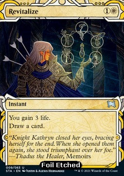Revitalize (V.3) - Mystical Archive (Uncommon) [STA-9]