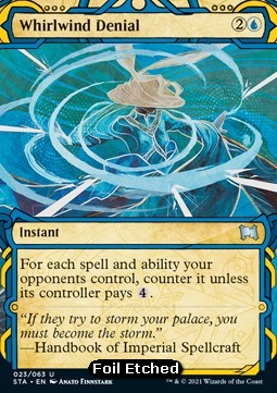 Whirlwind Denial (V.3) - Mystical Archive (Uncommon) [STA-23]