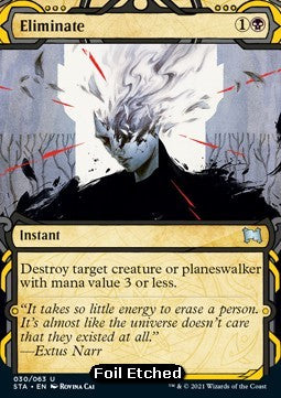 Eliminate (V.3) - Mystical Archive (Uncommon) [STA-30]