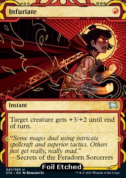 Infuriate (V.3) - Mystical Archive (Uncommon) [STA-41]
