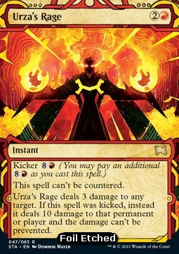 Urza's Rage (V.3) - Mystical Archive (Rare) [STA-47]