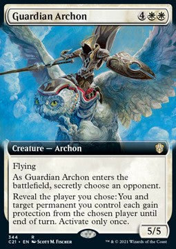 Guardian Archon - Commander: Strixhaven: Extras (Rare) [XC21-344]