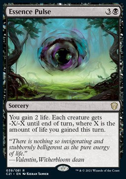 Essence Pulse - Commander: Strixhaven (Rare) [C21-39]