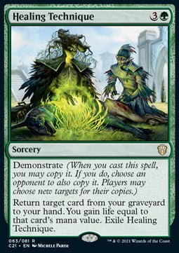 Healing Technique - Commander: Strixhaven (Rare) [C21-63]