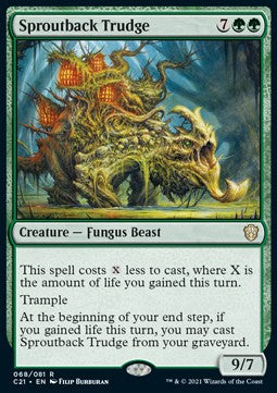 Sproutback Trudge - Commander: Strixhaven (Rare) [C21-68]