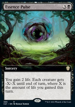 Essence Pulse - Commander: Strixhaven: Extras (Rare) [XC21-366]