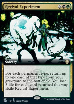 Revival Experiment - Commander: Strixhaven: Extras (Rare) [XC21-401]