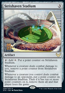 Strixhaven Stadium (V.1) - Strixhaven: School of Mages: Promos (Rare) [PSTX-259]