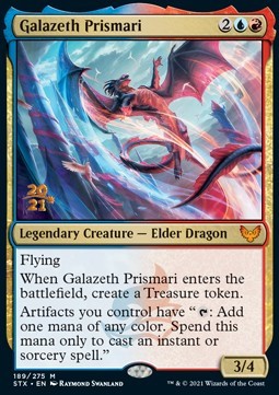 Galazeth Prismari (V.1) - Strixhaven: School of Mages: Promos (Mythic) [PSTX-189]