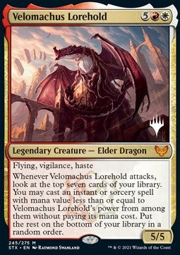 Velomachus Lorehold (V.2) - Strixhaven: School of Mages: Promos (Mythic) [PSTX-245]