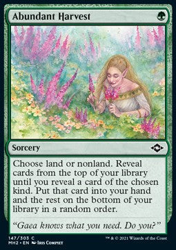Abundant Harvest - Modern Horizons 2 (Common) [MH2-147]