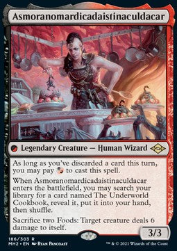 Asmoranomardicadaistinaculdacar - Modern Horizons 2 (Rare) [MH2-186]