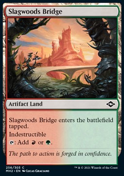 Slagwoods Bridge - Modern Horizons 2 (Common) [MH2-256]