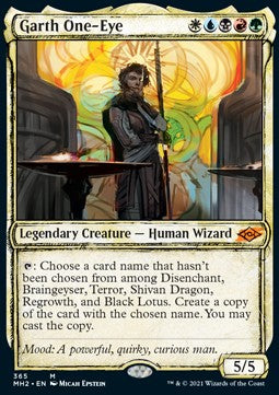 Garth One-Eye (V.1) - Modern Horizons 2: Extras (Mythic) [XMH2-365]