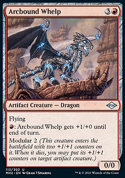 Arcbound Whelp - Modern Horizons 2 (Uncommon) [MH2-113]