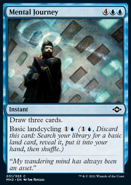 Mental Journey - Modern Horizons 2 (Common) [MH2-51]