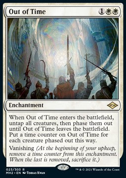 Out of Time - Modern Horizons 2 (Rare) [MH2-23]
