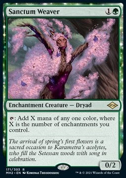 Sanctum Weaver - Modern Horizons 2 (Rare) [MH2-171]