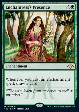 Enchantress's Presence (V.1) - Modern Horizons 2 (Rare) [MH2-283]