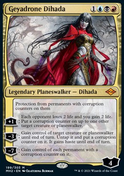 Geyadrone Dihada - Modern Horizons 2 (Mythic) [MH2-199]