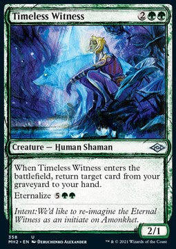 Timeless Witness - Modern Horizons 2: Extras (Uncommon) [XMH2-358]