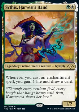 Sythis, Harvest's Hand - Modern Horizons 2 (Rare) [MH2-214]