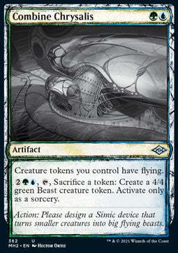 Combine Chrysalis - Modern Horizons 2: Extras (Uncommon) [XMH2-362]