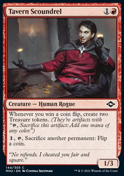 Tavern Scoundrel - Modern Horizons 2 (Common) [MH2-144]