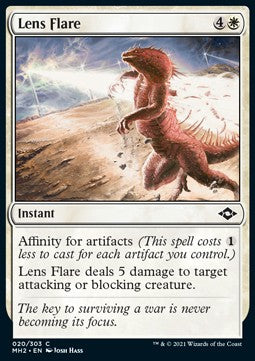 Lens Flare - Modern Horizons 2 (Common) [MH2-20]